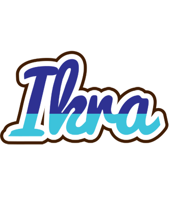 Ikra raining logo
