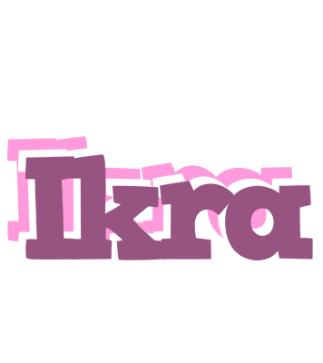 Ikra relaxing logo