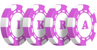 Ikra river logo