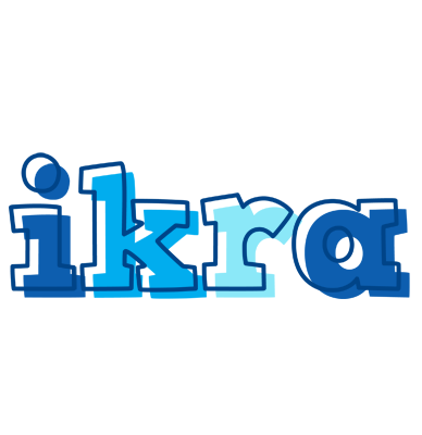 Ikra sailor logo