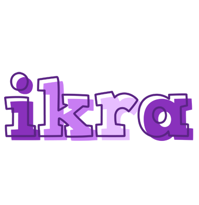 Ikra sensual logo