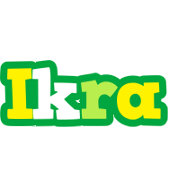 Ikra soccer logo