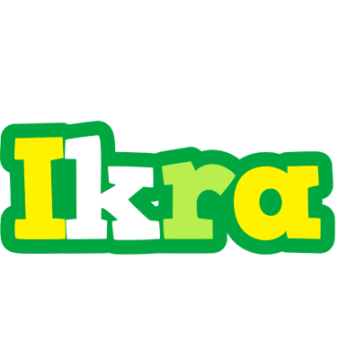 Ikra soccer logo