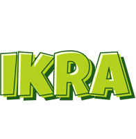 Ikra summer logo