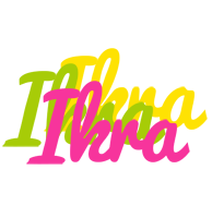 Ikra sweets logo
