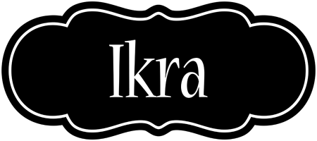 Ikra welcome logo