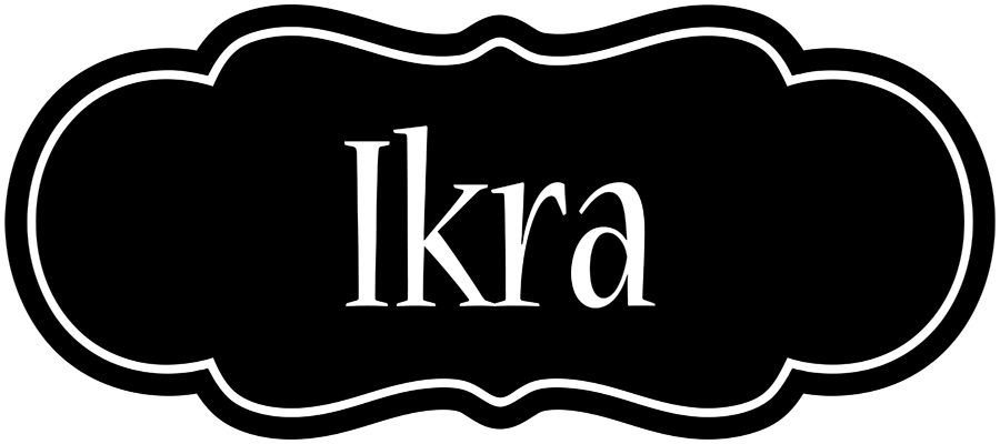 Ikra welcome logo