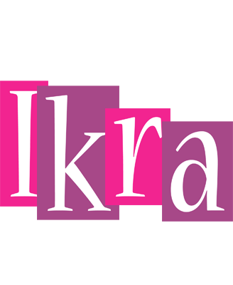 Ikra whine logo