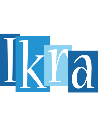 Ikra winter logo