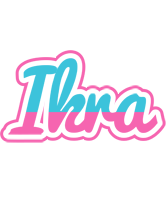 Ikra woman logo
