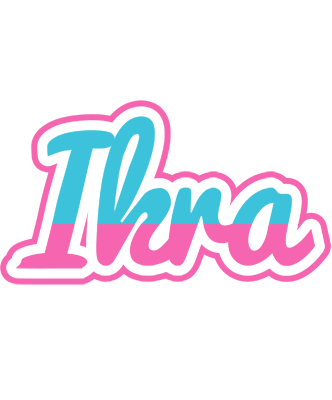 Ikra woman logo