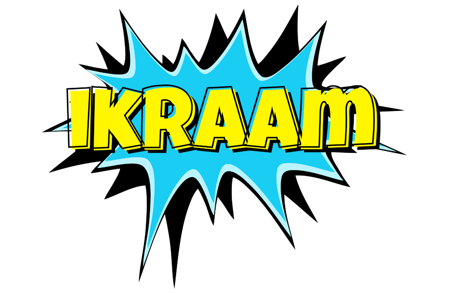 Ikraam amazing logo