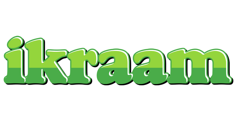 Ikraam apple logo