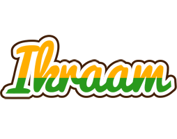 Ikraam banana logo