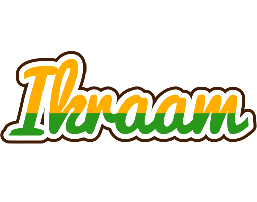 Ikraam banana logo