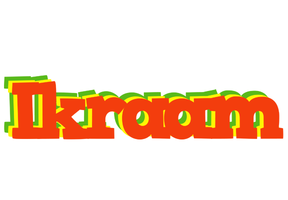 Ikraam bbq logo