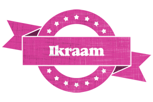 Ikraam beauty logo