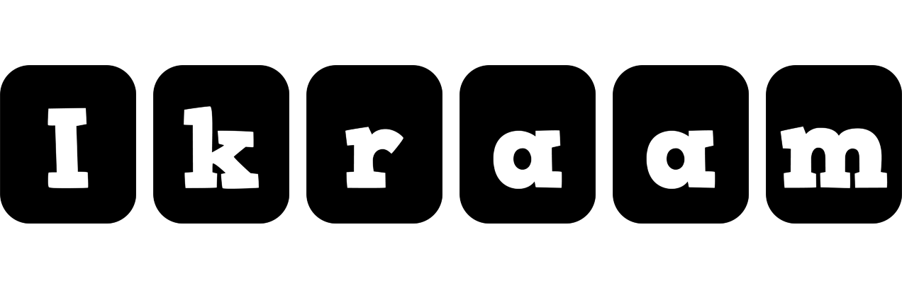 Ikraam box logo