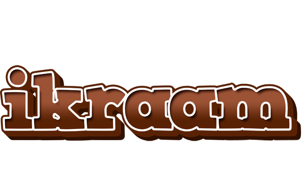 Ikraam brownie logo