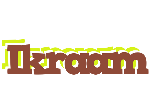 Ikraam caffeebar logo