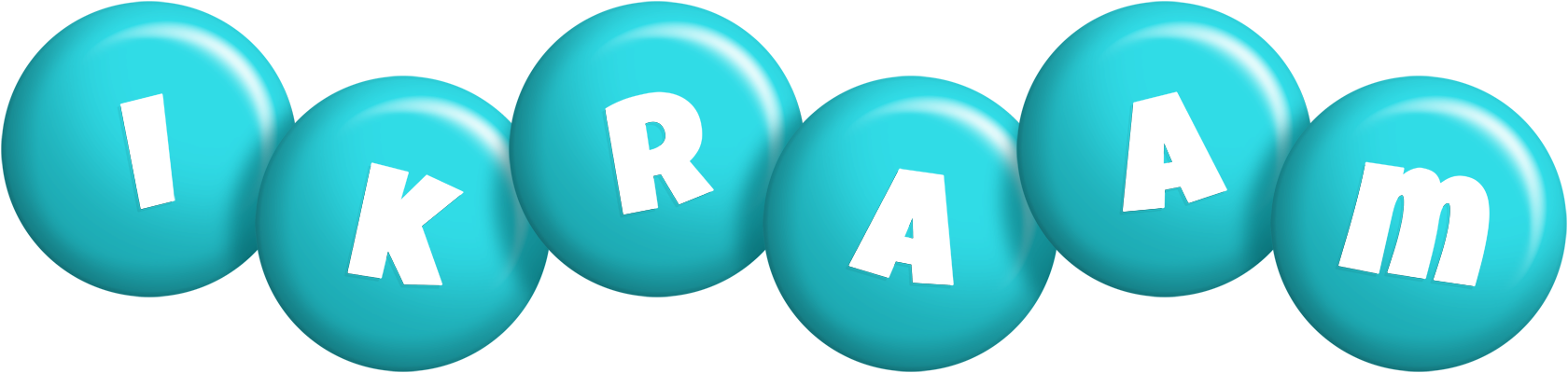 Ikraam candy-azur logo