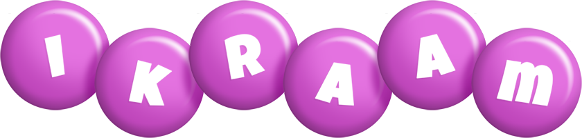 Ikraam candy-purple logo