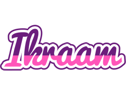 Ikraam cheerful logo