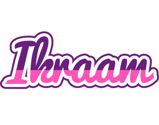 Ikraam cheerful logo