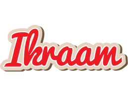 Ikraam chocolate logo