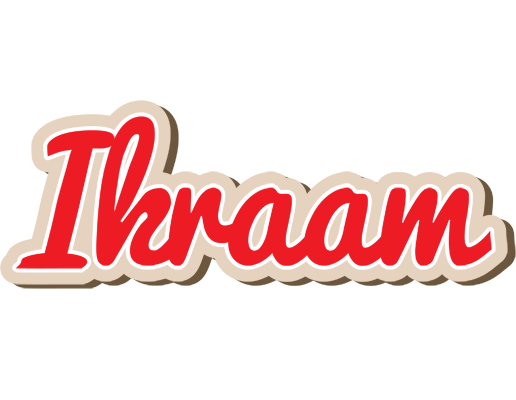 Ikraam chocolate logo