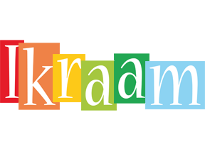 Ikraam colors logo