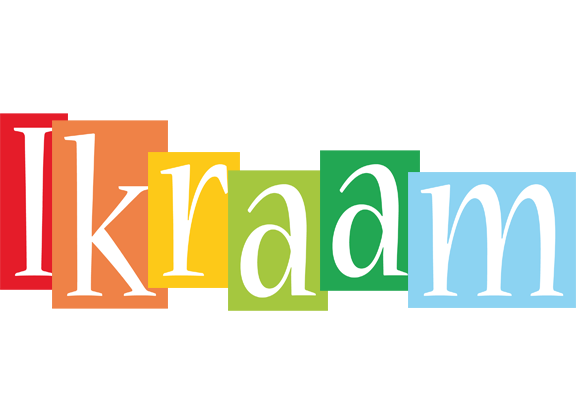 Ikraam colors logo