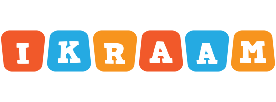 Ikraam comics logo