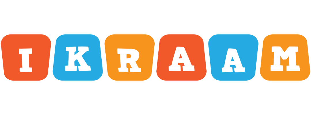 Ikraam comics logo