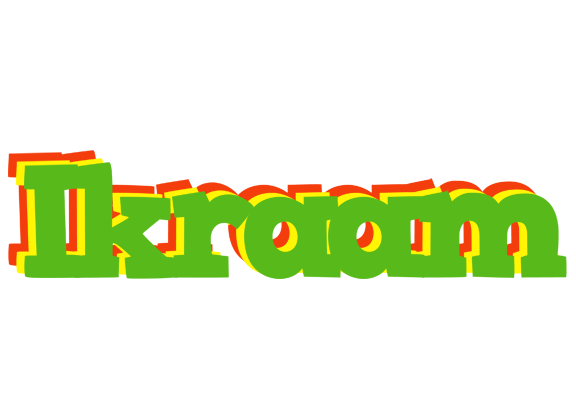 Ikraam crocodile logo