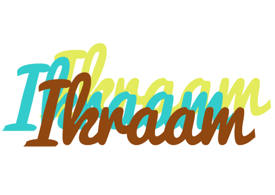 Ikraam cupcake logo