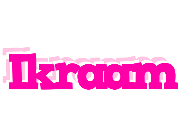Ikraam dancing logo