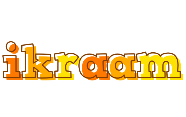 Ikraam desert logo