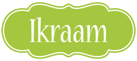 Ikraam family logo