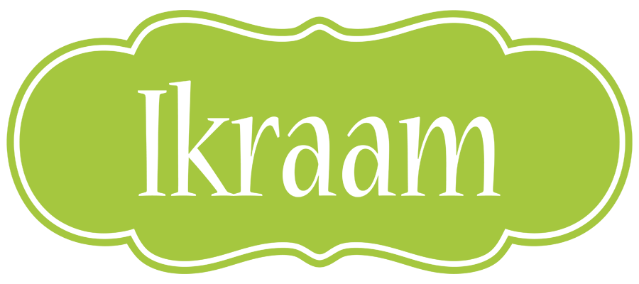 Ikraam family logo