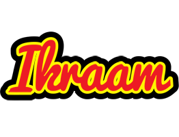 Ikraam fireman logo