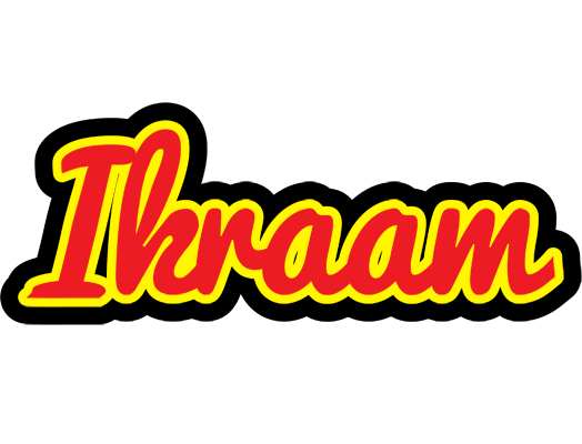 Ikraam fireman logo