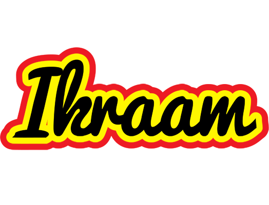 Ikraam flaming logo