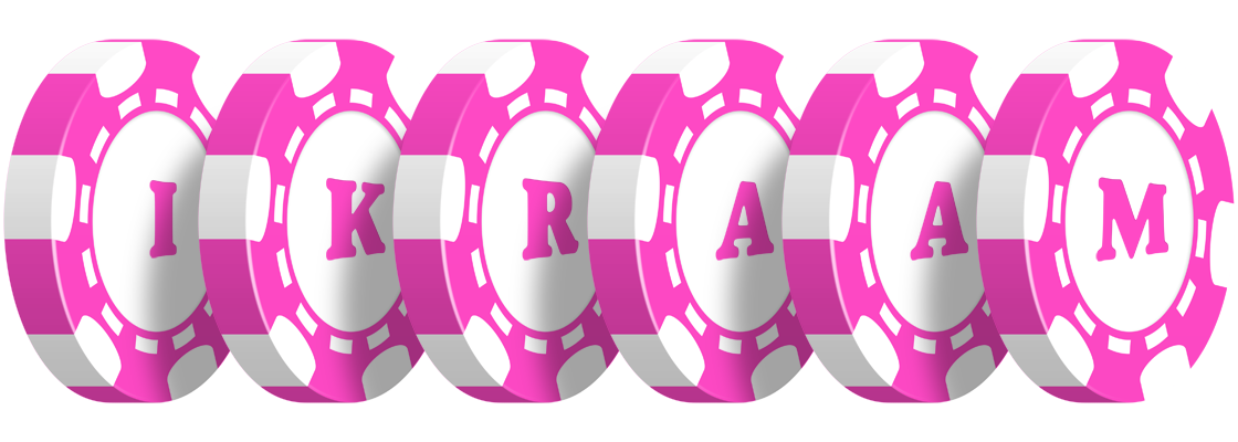 Ikraam gambler logo