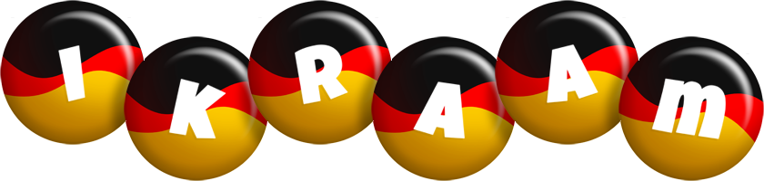 Ikraam german logo