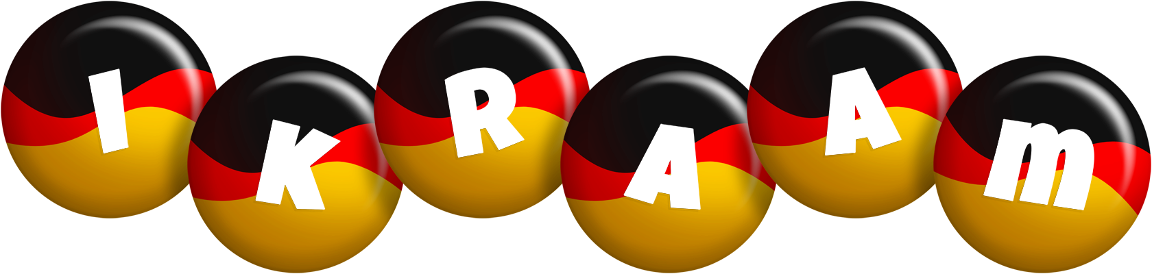 Ikraam german logo
