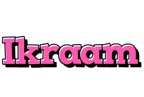 Ikraam girlish logo