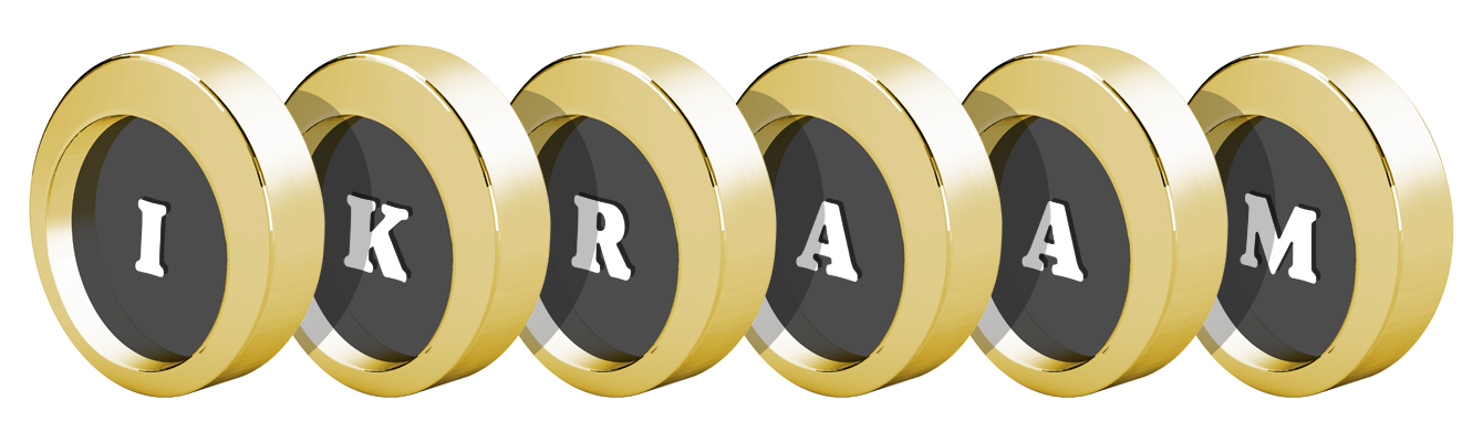 Ikraam gold logo