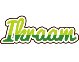 Ikraam golfing logo