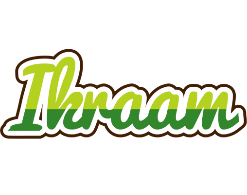 Ikraam golfing logo